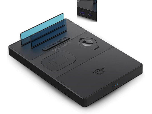Techsmarter 5-in-1 Wireless Charging Station