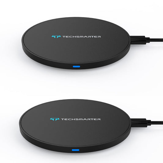 2-Pack TSWireless 15W Wireless Charger Pad