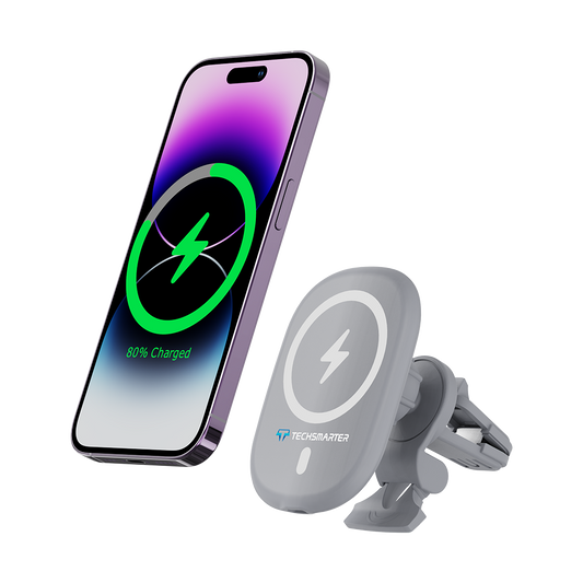 MagBoost Magnetic Wireless Car Charger & Phone Mount