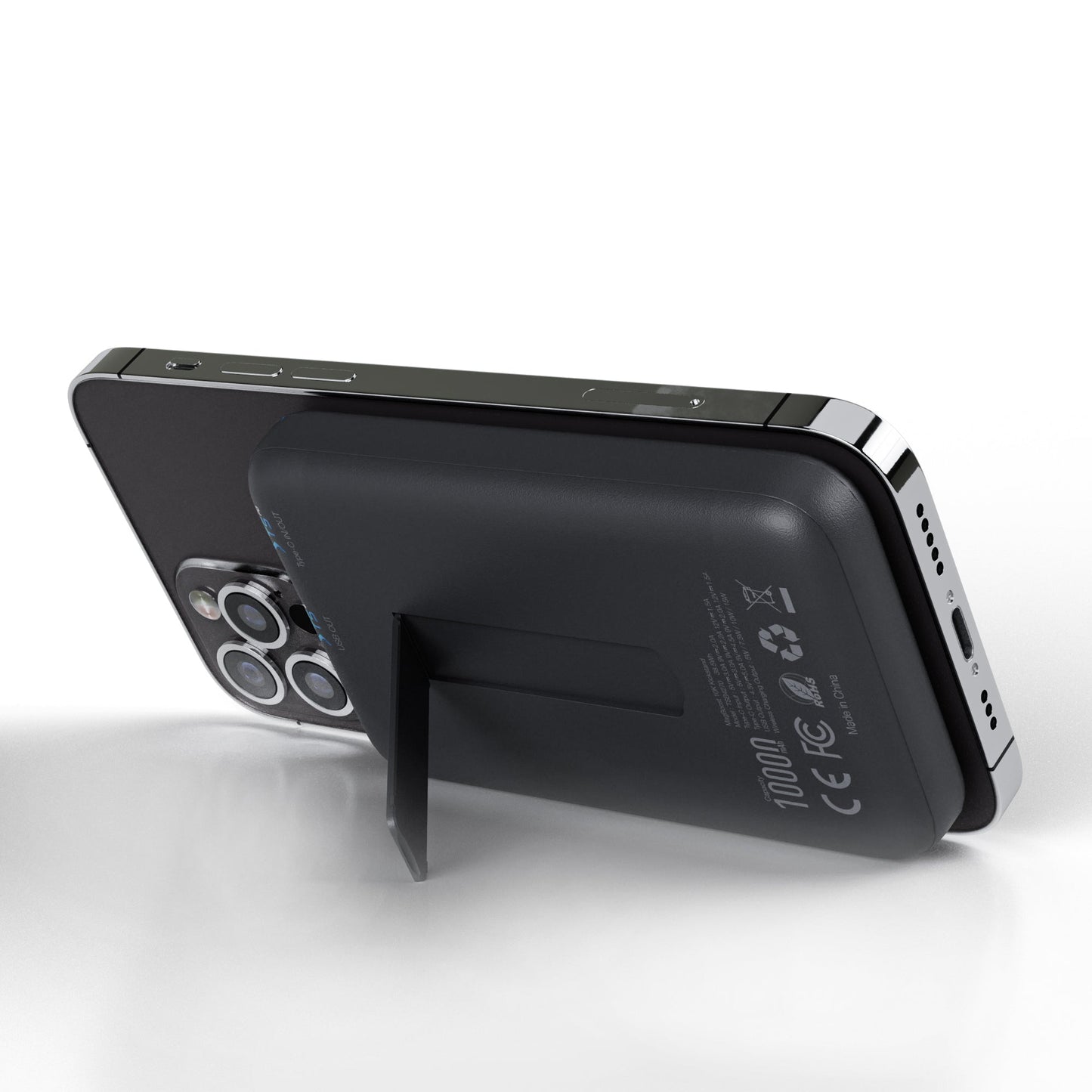 MagBoost Portable Charger 10K Kickstand - TechsmarterTechsmarter