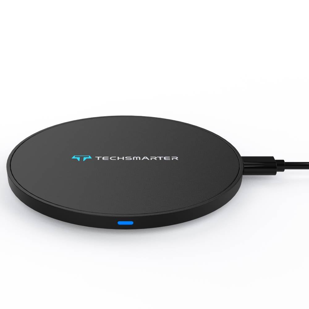 TSWireless 15W Wireless Charger Pad - TechsmarterTechsmarterCharging Station