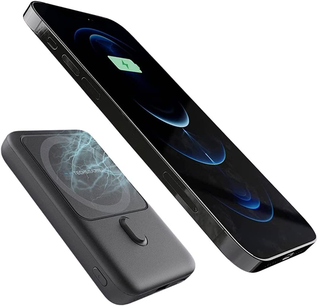 MagBoost 10,000mAh Magnetic Power Bank - Kickstand — Techsmarter product image