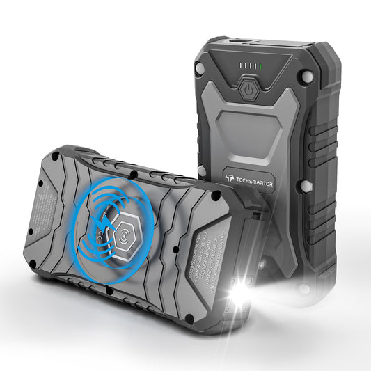 TSBar Rugged 30,000mAh 65W Power Bank — Techsmarter product image