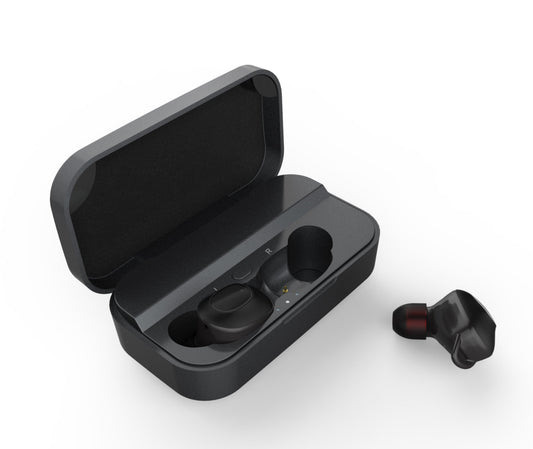 TSMusic Wireless Earbuds with Charging Case — Techsmarter product image