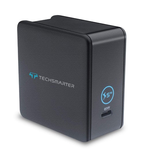 TSPort 60W USB-C PD Wall Charger — Techsmarter product image