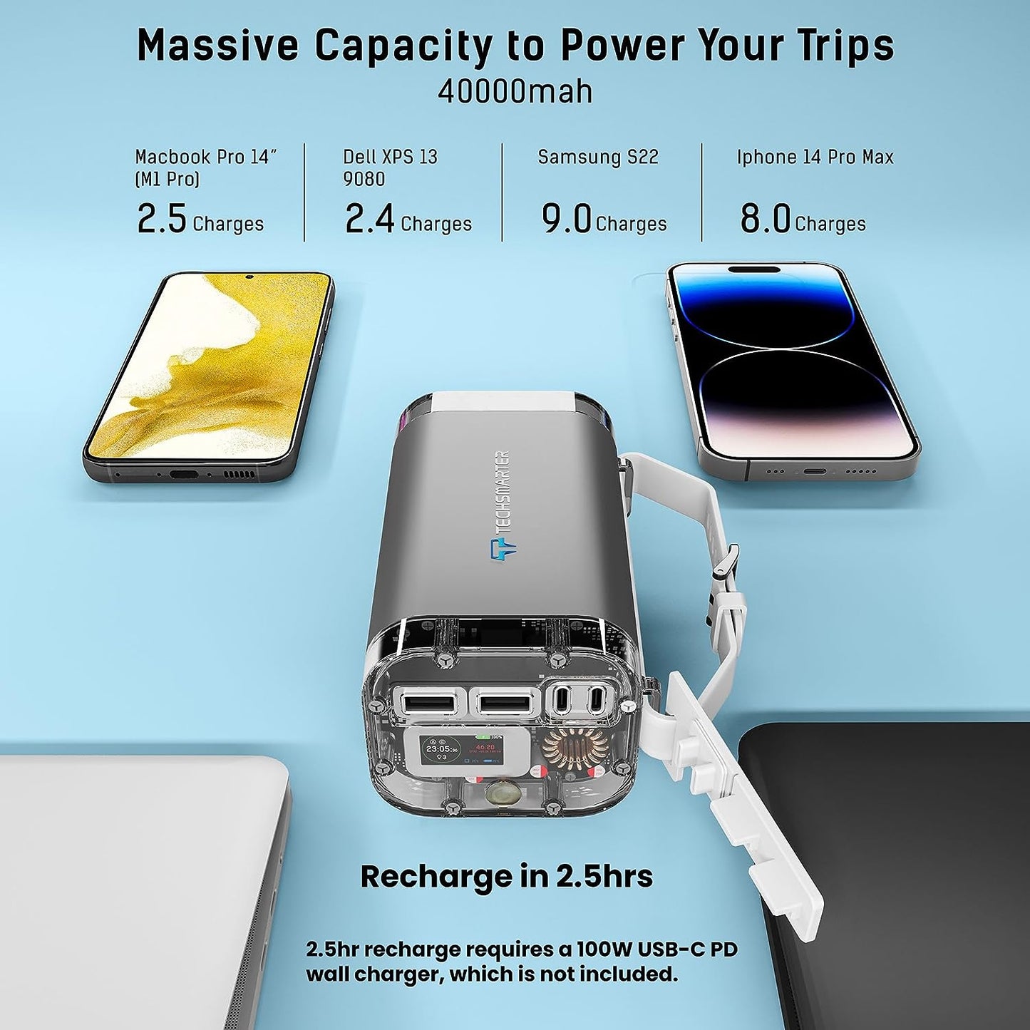 TSBar Super Power Bank