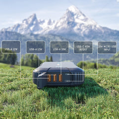 TSBar Rugged 30,000mAh 45W Power Bank