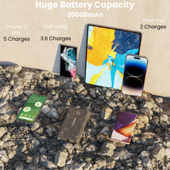 TSBar Rugged 20,000mAh 18W Power Bank