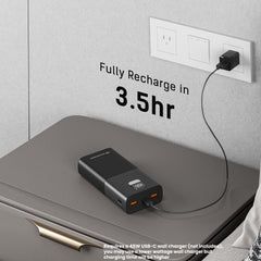 TSBar 20,000mAh 45W USB-C Laptop Power Bank