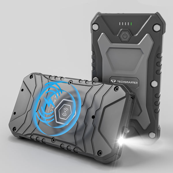 TSBar Rugged 10,000mAh 22.5W Power Bank