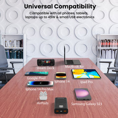 TSBar 20,000mAh 45W USB-C Laptop Power Bank