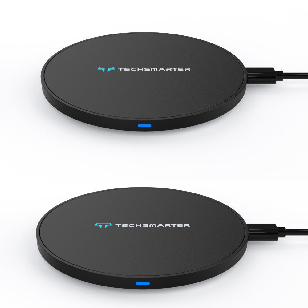 TSWireless 15W Qi Wireless Charging Pads - 2-Pack