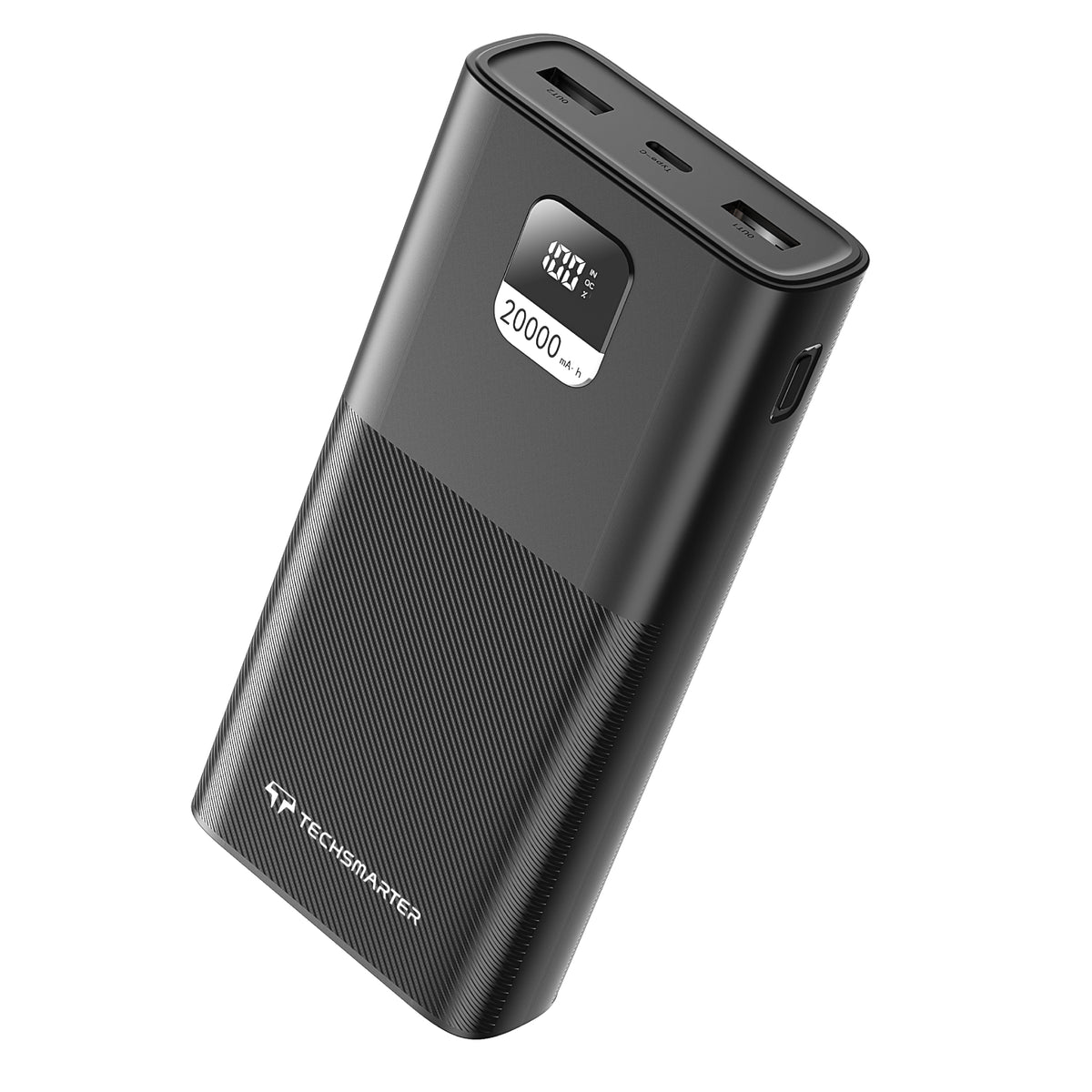 TSBar 20,000mAh 45W USB-C Laptop Power Bank