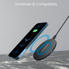 TSWireless 15W Qi Wireless Charging Pads - 2-Pack