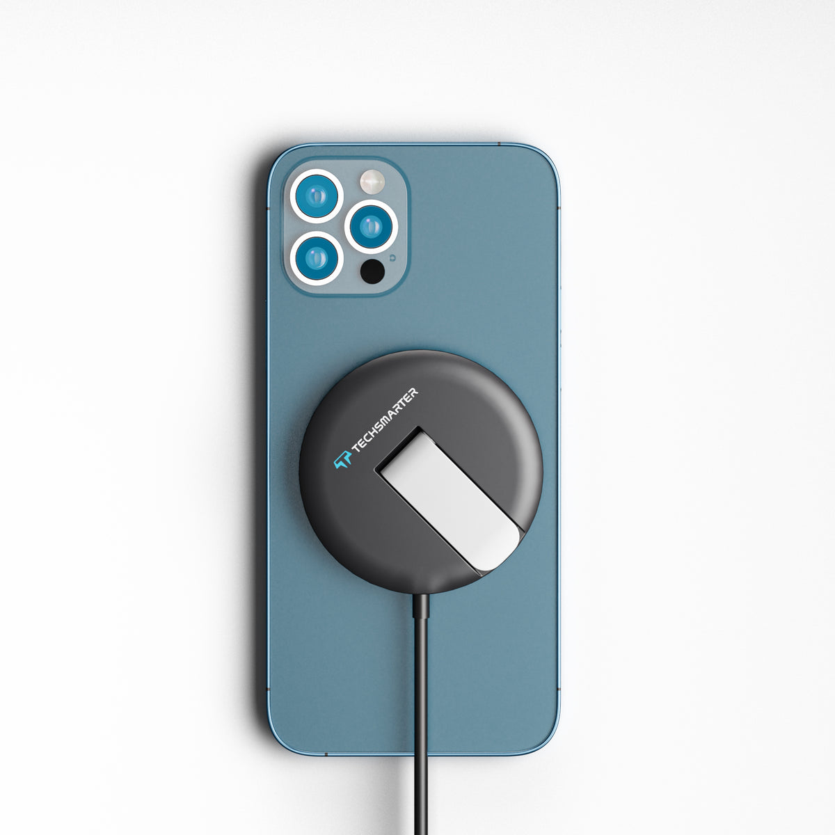 MagBoost Magnetic Wireless Charging Pad with Kickstand