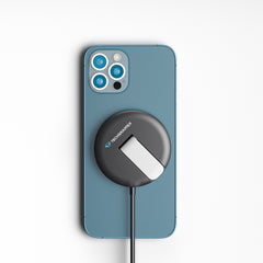 MagBoost Magnetic Wireless Charging Pad with Kickstand
