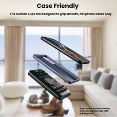 TSBar 12,000mAh Wireless Power Bank with Suction Cups