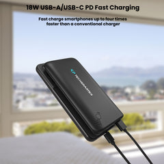 TSBar 12,000mAh Wireless Power Bank with Suction Cups