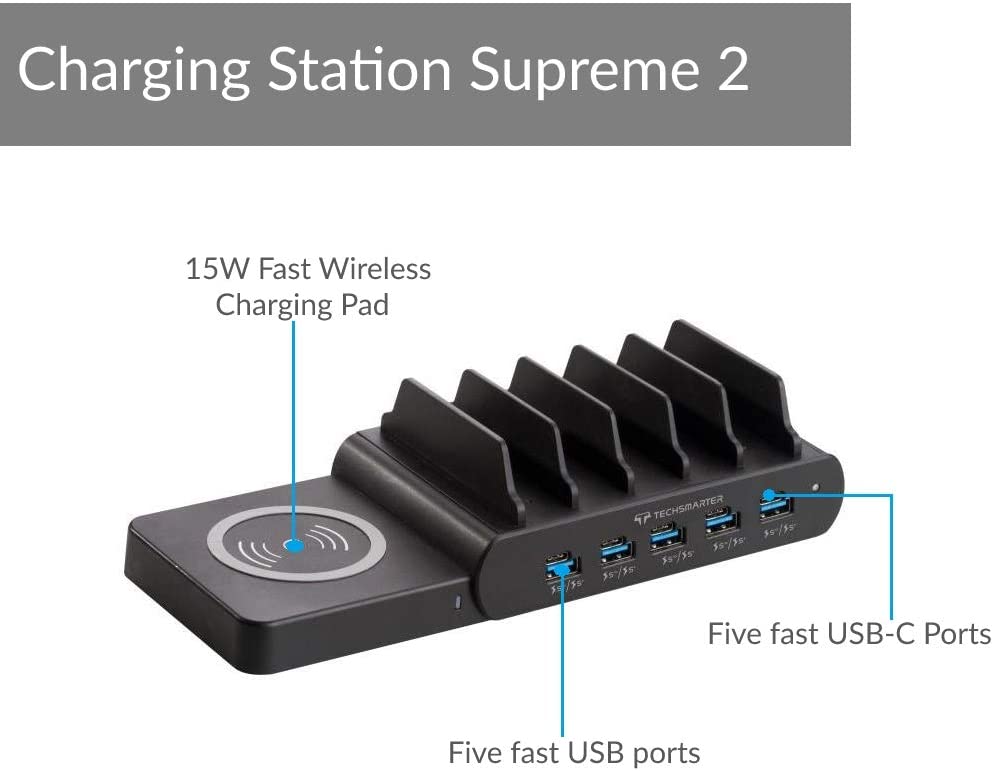 Charging Station Supreme 2 - TechsmarterTechsmarter