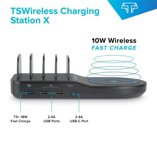 Charging Station X - TechsmarterTechsmarterCharging Station