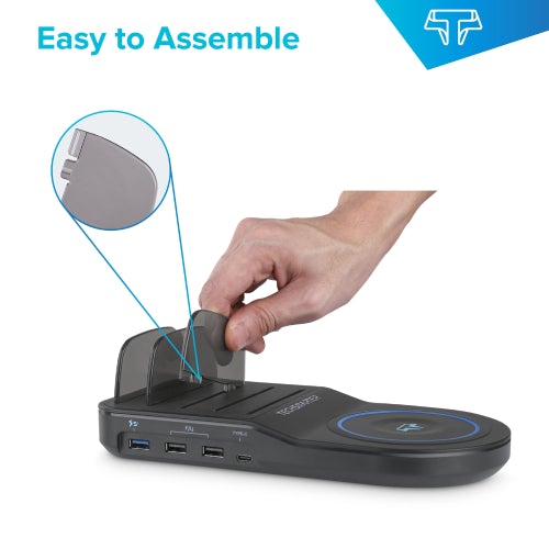 Charging Station X - TechsmarterTechsmarterCharging Station