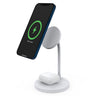 MagBoost 2-in-1 Magnetic Charger for iPhone & AirPods