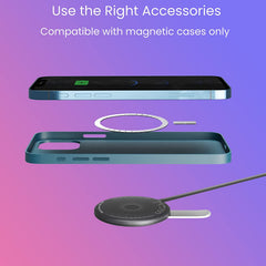MagBoost 20000mAh Magnetic Wireless Portable Charger - TechsmarterTechsmarter
