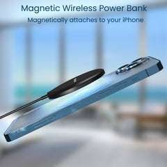MagBoost Magnetic Wireless Charger with Wall Charger - TechsmarterTechsmarter