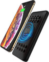 TSBar 12,000mAh Wireless Power Bank with Suction Cups