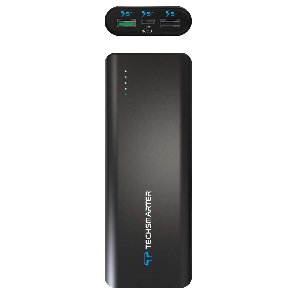 TSBar 20000mAh 30W PD - TechsmarterTechsmarterPortable Power Bar