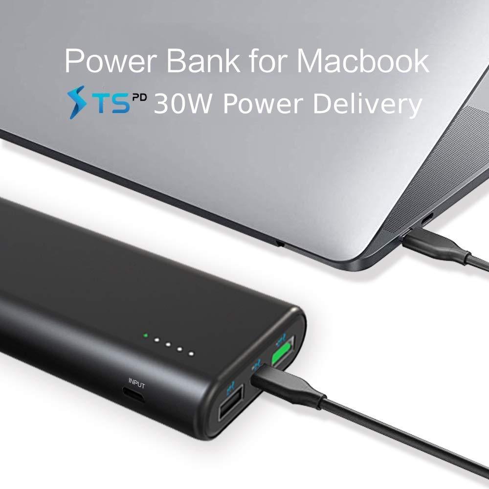 TSBar 20000mAh 30W PD - TechsmarterTechsmarterPortable Power Bar