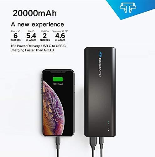 TSBar 20000mAh 30W PD - TechsmarterTechsmarterPortable Power Bar