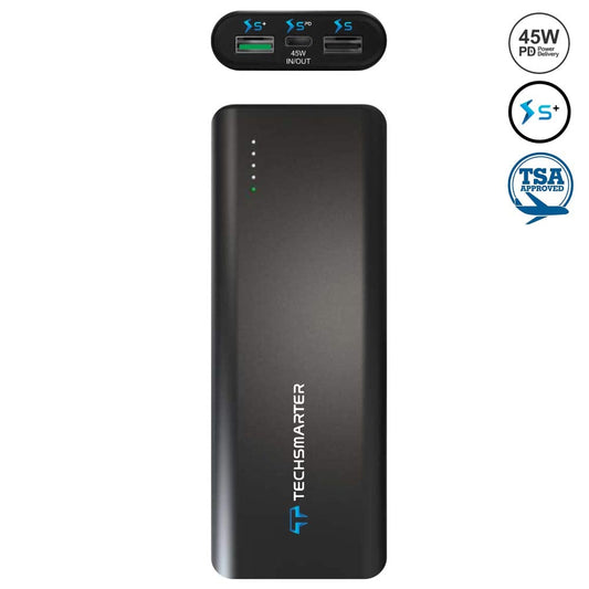 TSBar 20000mAh 45W PD - TechsmarterTechsmarterPortable Power Bar