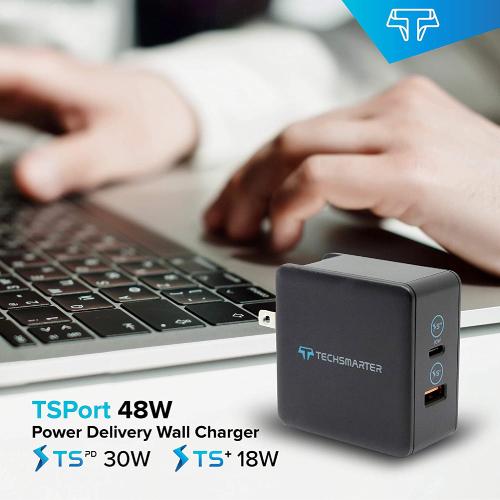 TSPort 48W PD - TechsmarterTechsmarterWall Charger