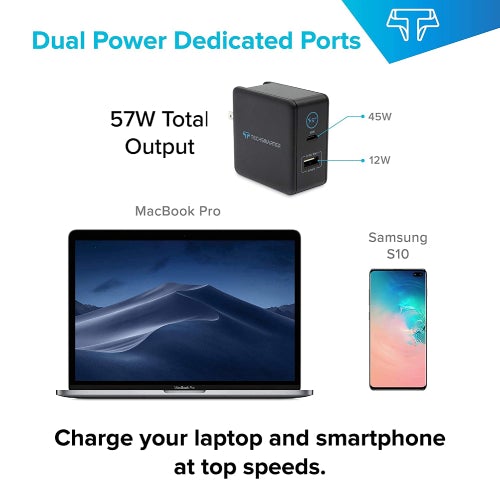 TSPort 57W PD - TechsmarterTechsmarterWall Charger