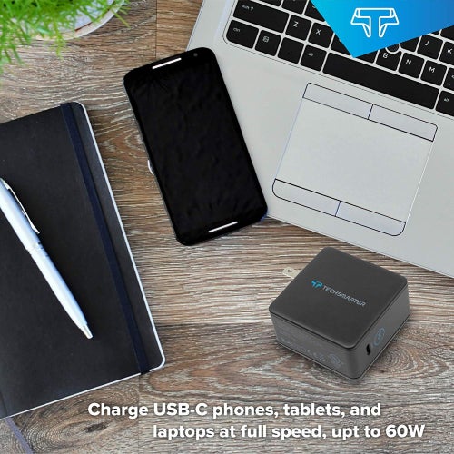 TSPort 60W PD - TechsmarterTechsmarterWall Charger