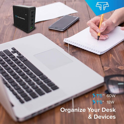 TSPort 60W PD Desktop - TechsmarterTechsmarterDesk Charger