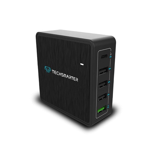 TSPort 60W PD Desktop - TechsmarterTechsmarterDesk Charger