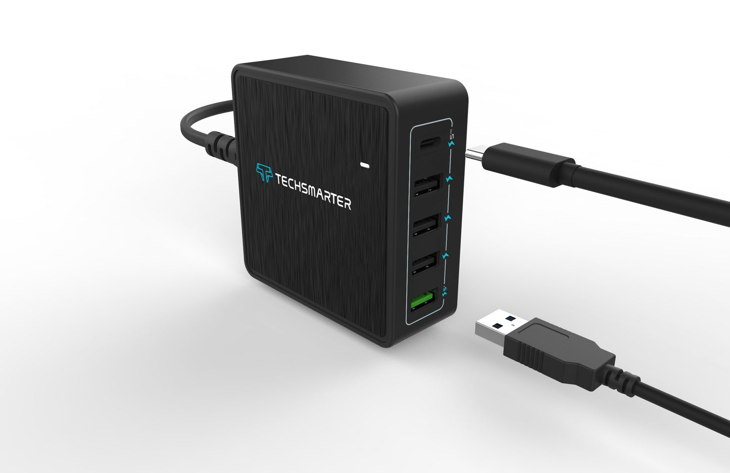 TSPort 60W PD Desktop - TechsmarterTechsmarterDesk Charger