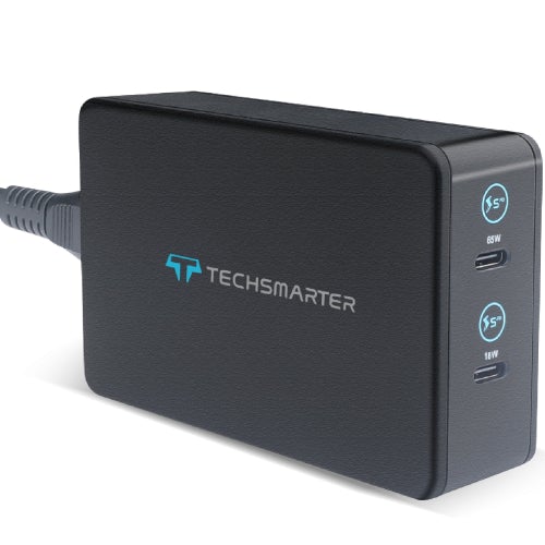 TSPort 75W Dual PD - TechsmarterTechsmarterWall Charger