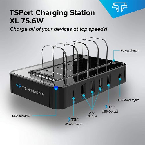 TSPort Charging Station XL - TechsmarterTechsmarterCharging Station