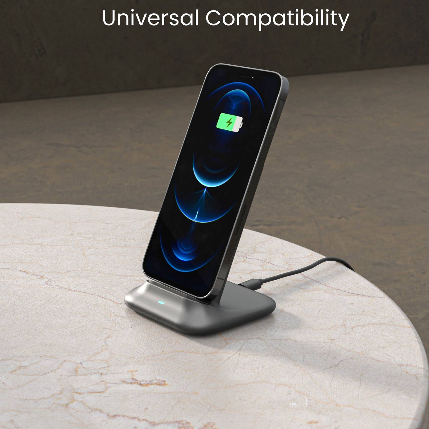 TSWireless 10W Fast Charging Wireless Charger & Stand - TechsmarterTechsmarterCharging Stand