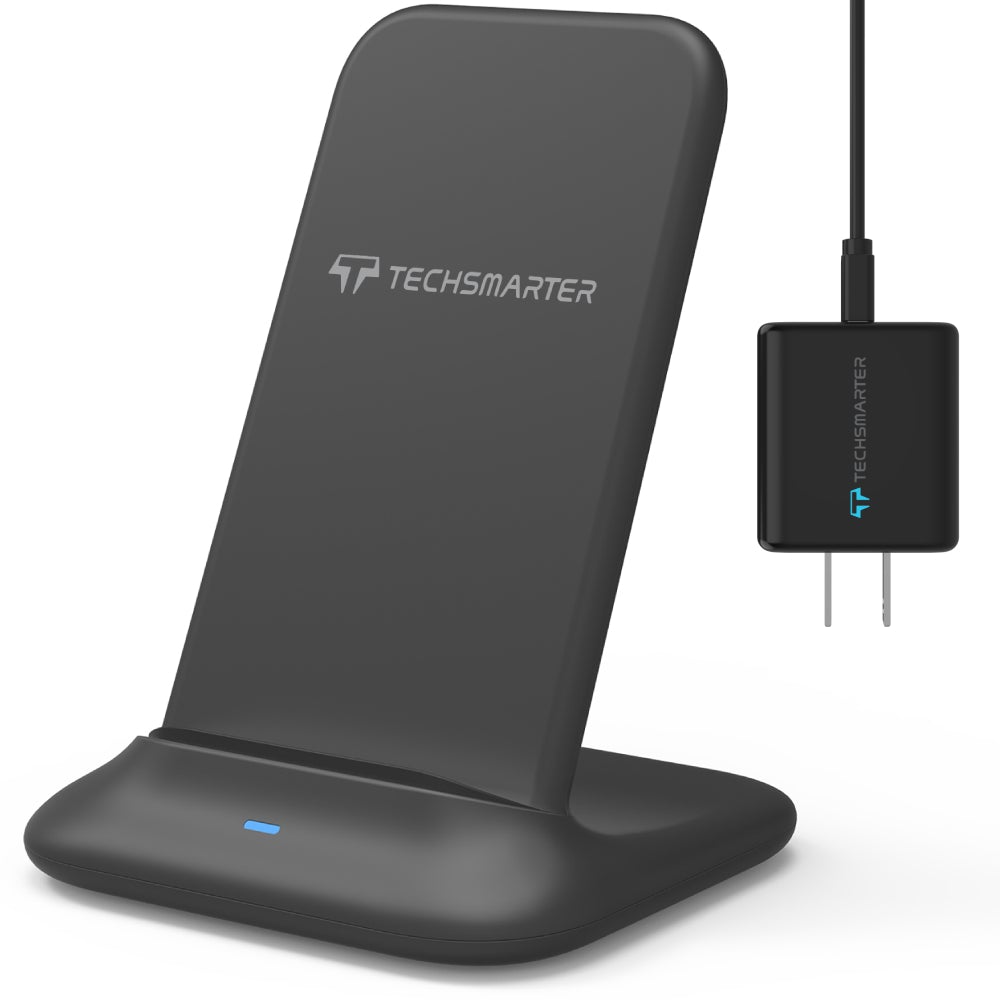 TSWireless 10W Fast Charging Wireless Charger & Stand - TechsmarterTechsmarterCharging Stand