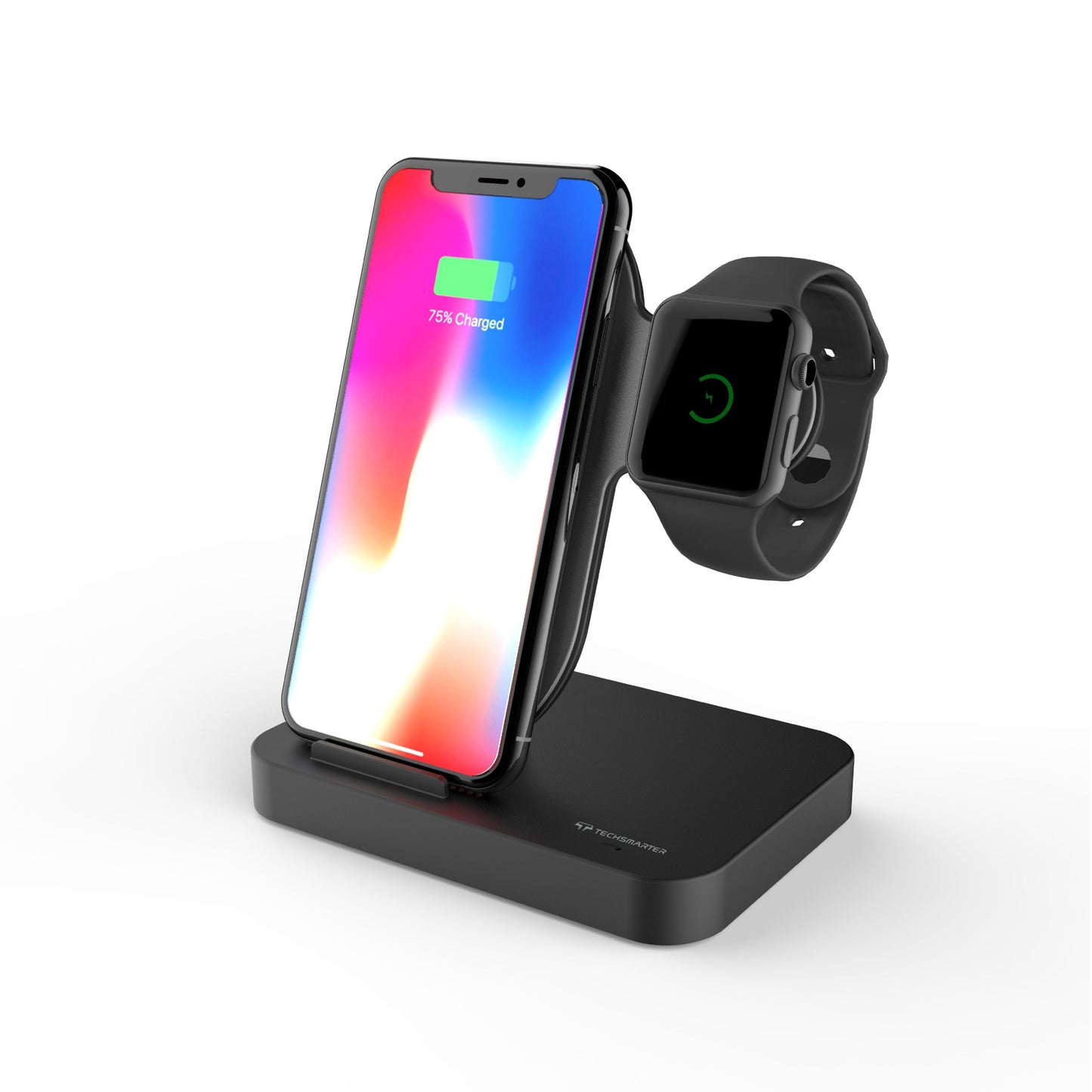 TSWireless 10W Wireless Charger & Dock - TechsmarterTechsmarterCharging Stand