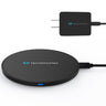 TSWireless 15W Wireless Charger Pad with Wall Charger