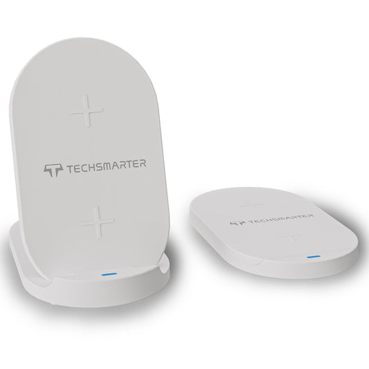 TSWireless Foldable Charger Pad and Stand - TechsmarterTechsmarter